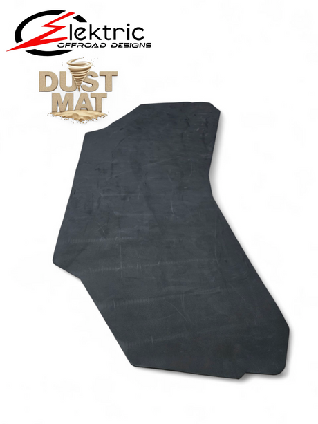 2017+ Can Am X3 Maverick Bed Mat (Dust Mat) www.elektricoffroad.com