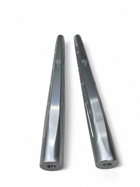 2017+ Can Am X3 Maverick Billet Tie Rods Anodized Clear (RS 72" Model Only) www.elektricoffroad.com