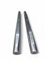 2017+ Can Am X3 Maverick Billet Tie Rods Anodized Clear (RS 72" Model Only) www.elektricoffroad.com