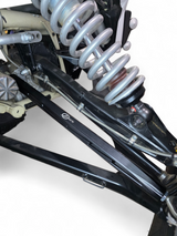 2017+ Can Am X3 Maverick Billet Tie Rods Anodized Black (RS 72" Model Only) www.elektricoffroad.com