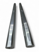 2017+ Can Am X3 Maverick Billet Tie Rods Anodized Clear (RS 72" Model Only) www.elektricoffroad.com