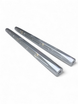 2017+ Can Am X3 Maverick Billet Tie Rods Anodized Clear (RS 72" Model Only) www.elektricoffroad.com