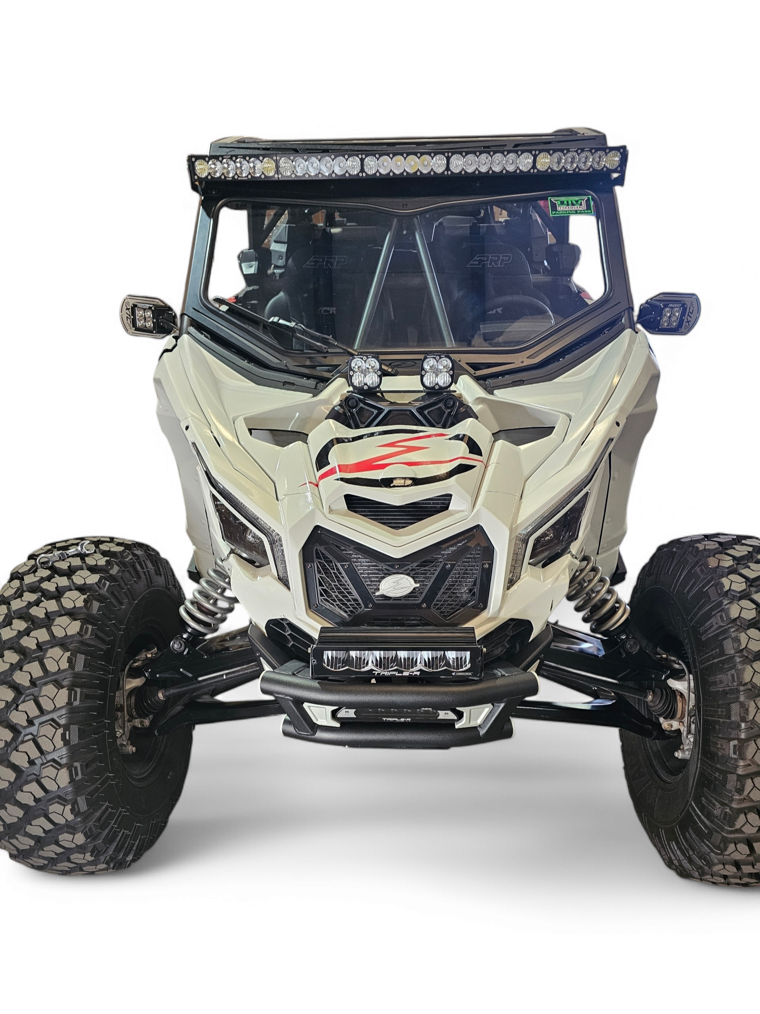 2017 + Can-Am X3 Maverick Amp Front Bumper www.elektricoffroad.com