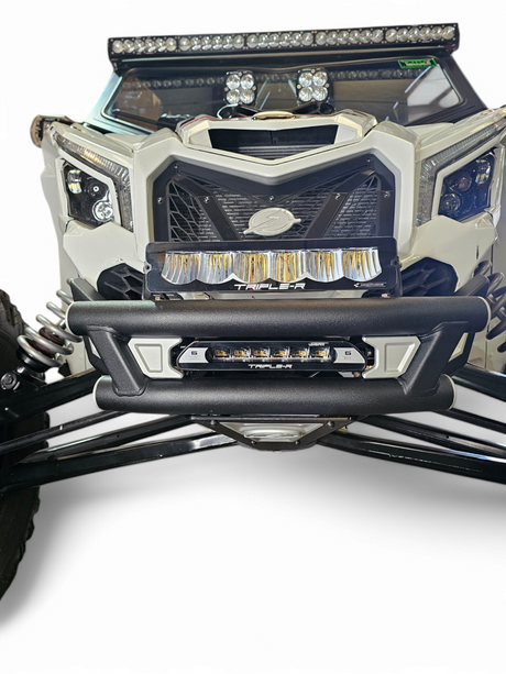 2017 + Can-Am X3 Maverick Amp Front Bumper www.elektricoffroad.com