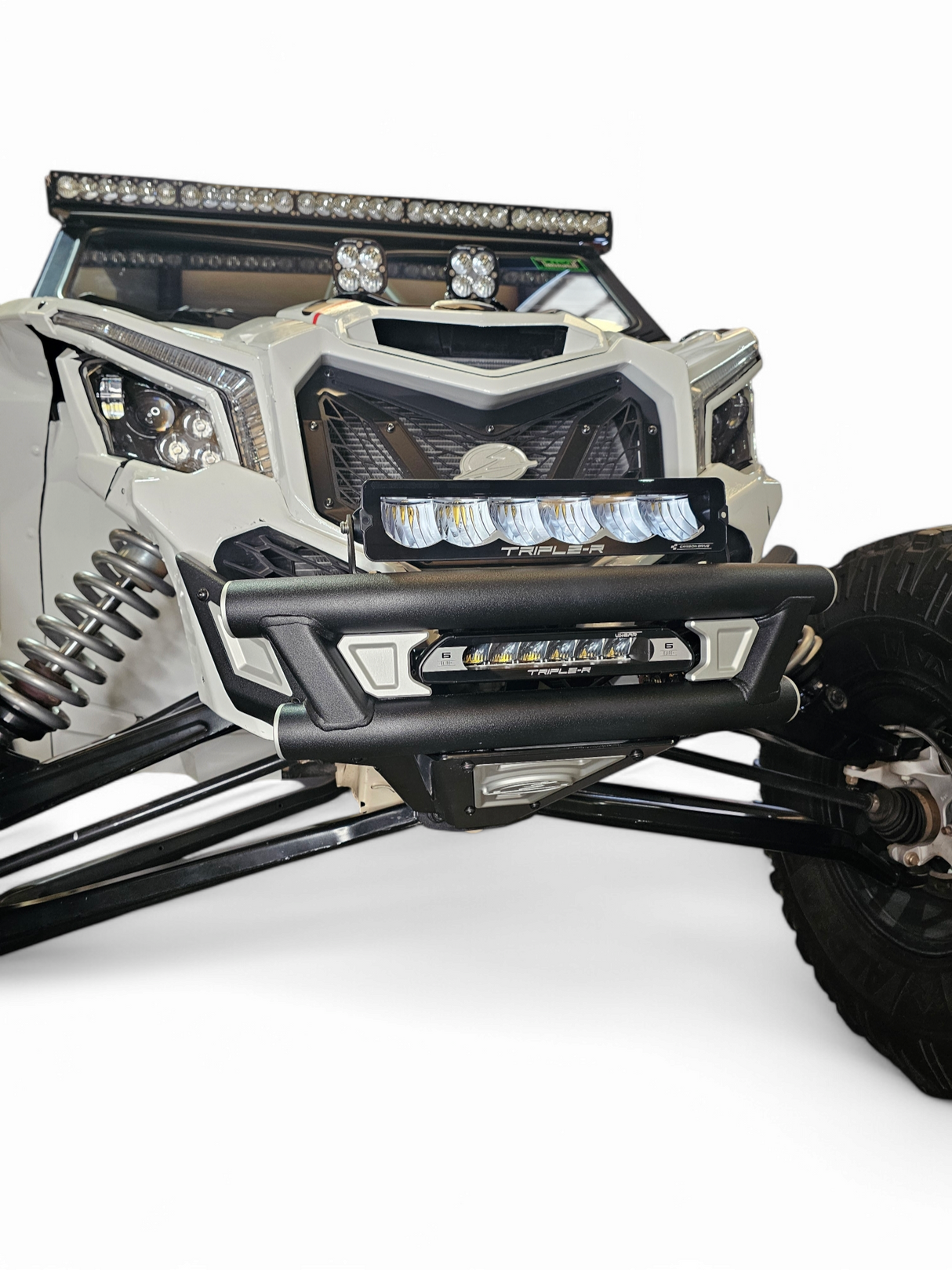 2017 + Can-Am X3 Maverick Amp Front Bumper www.elektricoffroad.com