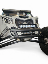 2017 + Can-Am X3 Maverick Amp Front Bumper www.elektricoffroad.com