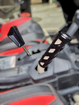 2017 to Current Can-Am X3 Maverick EOD Grab Handle Anodized Black Finish www.elektricoffroad.com