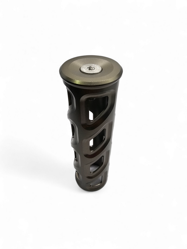 2017 to Current Can-Am X3 Maverick EOD Grab Handle Anodized Gun Metal Finish www.elektricoffroad.com