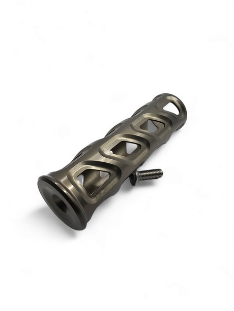 2017 to Current Can-Am X3 Maverick EOD Grab Handle Anodized Gun Metal Finish www.elektricoffroad.com