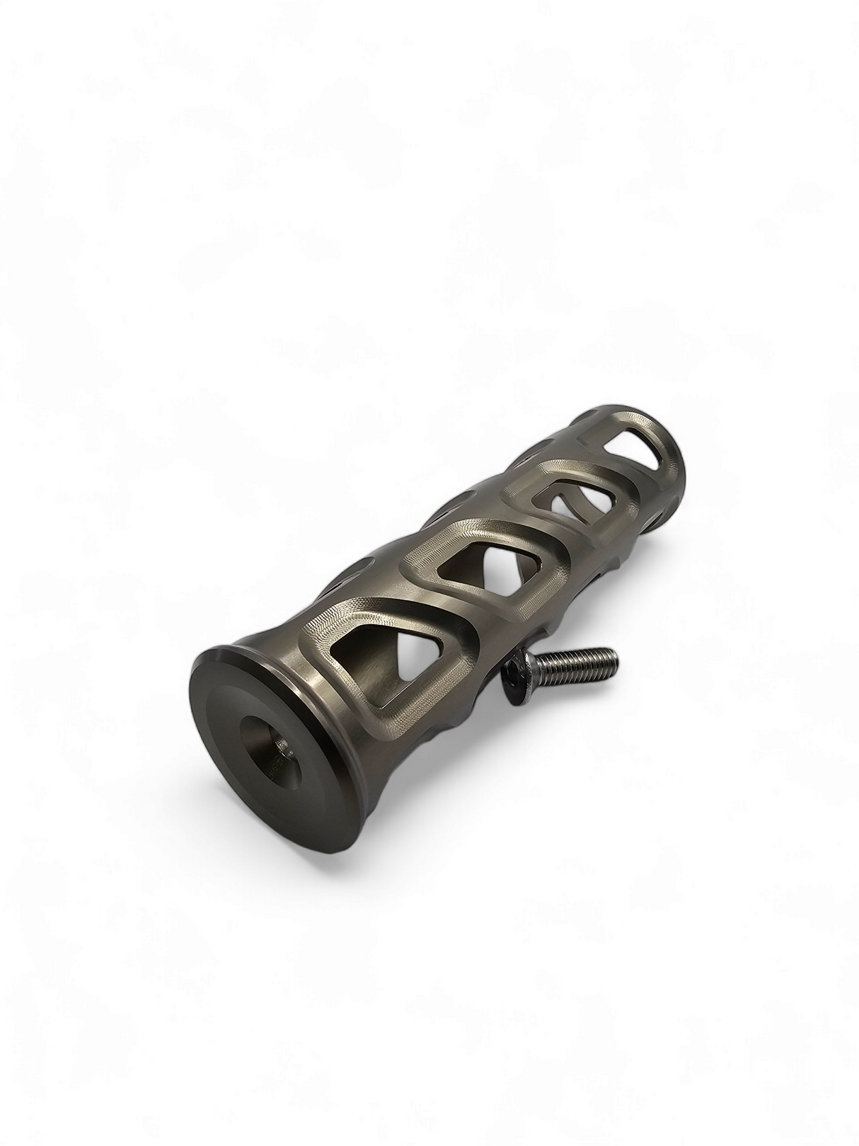 2017 to Current Can-Am X3 Maverick EOD Grab Handle Anodized Gun Metal Finish www.elektricoffroad.com