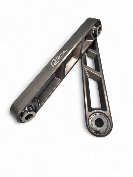 EOD 2017 to Current Can Am X3 Maverick Volt Rear Sway Bar Links with Gun Metal Finish www.elektricoffroad.com