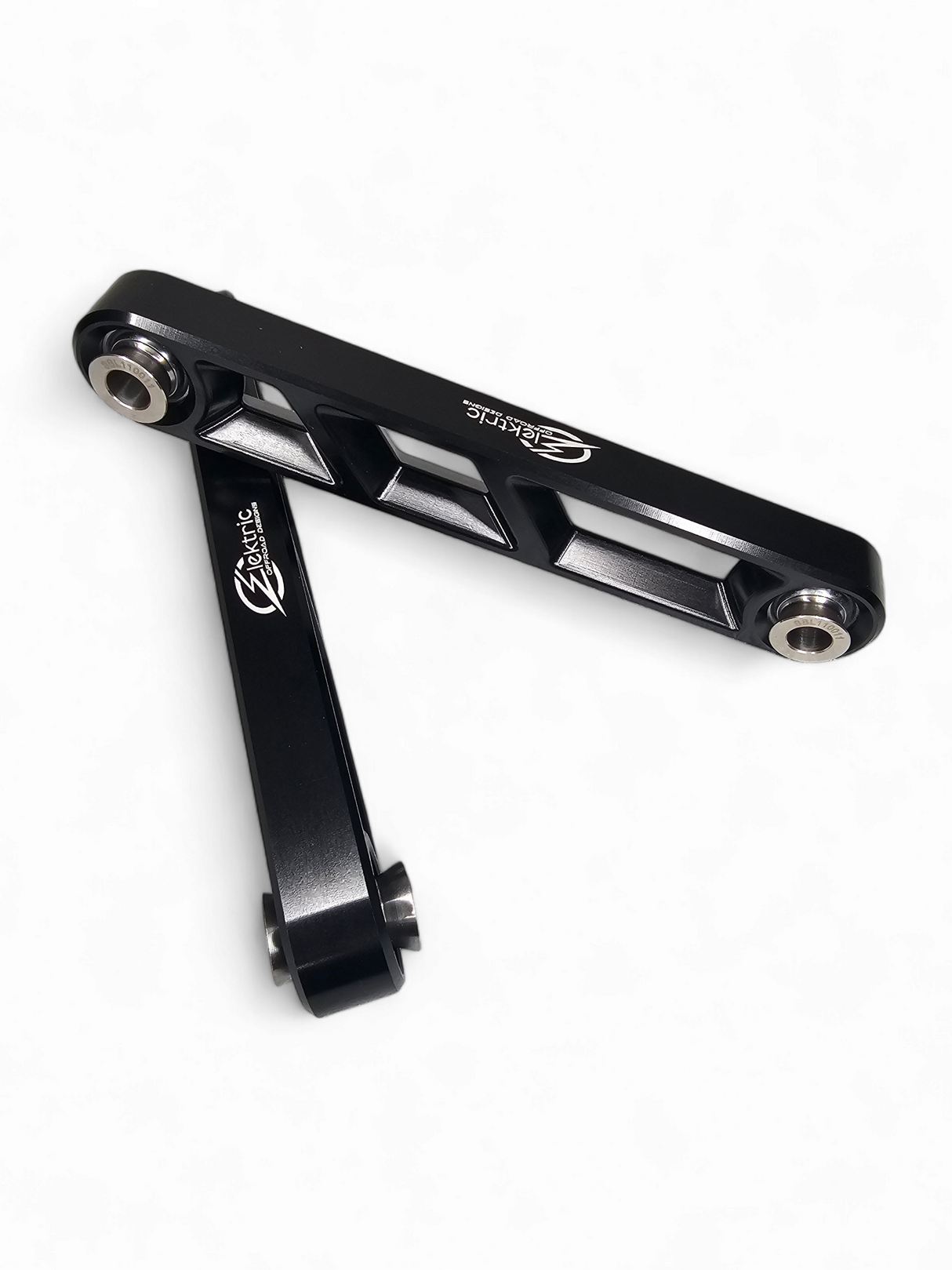 EOD 2017 to Current Can Am X3 Maverick Volt Rear Sway Bar Links with Black Finish www.elektricoffroad.com