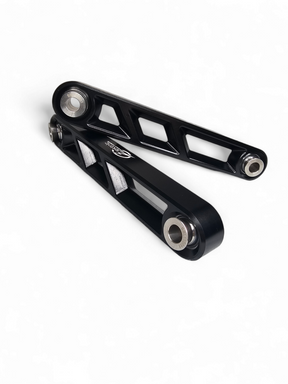 EOD 2017 to Current Can Am X3 Maverick Volt Rear Sway Bar Links with Black Finish www.elektricoffroad.com