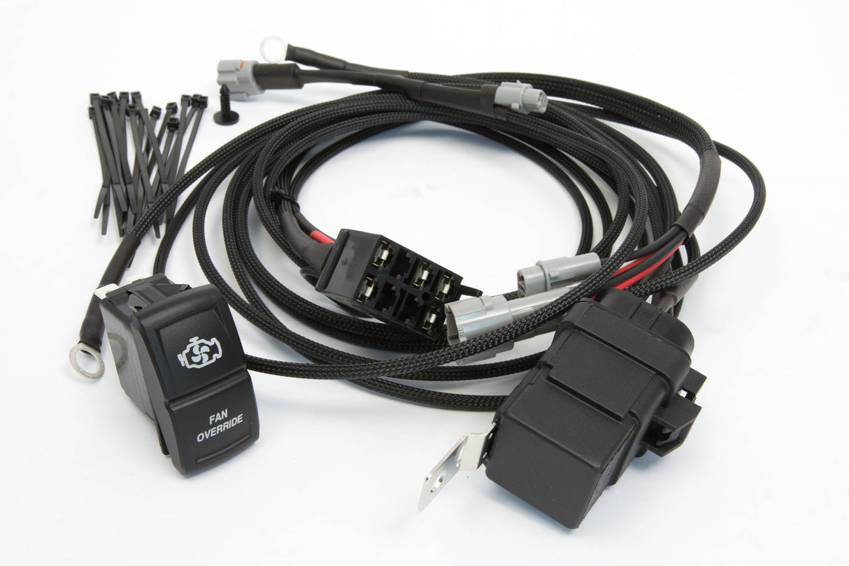 Fan Override Switch Kit - 2019 - Up Yamaha YXZ 1000R/SS (Stock Radiator)
