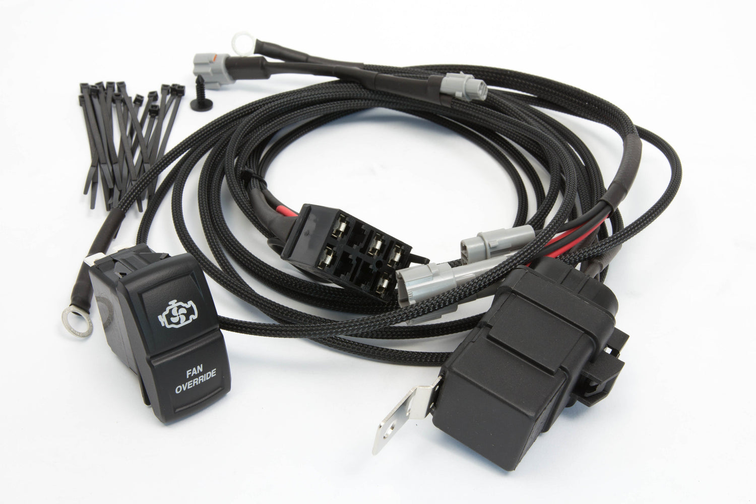 Fan Override Switch Kit - CanAm Maverick X3 (Stock Radiator)