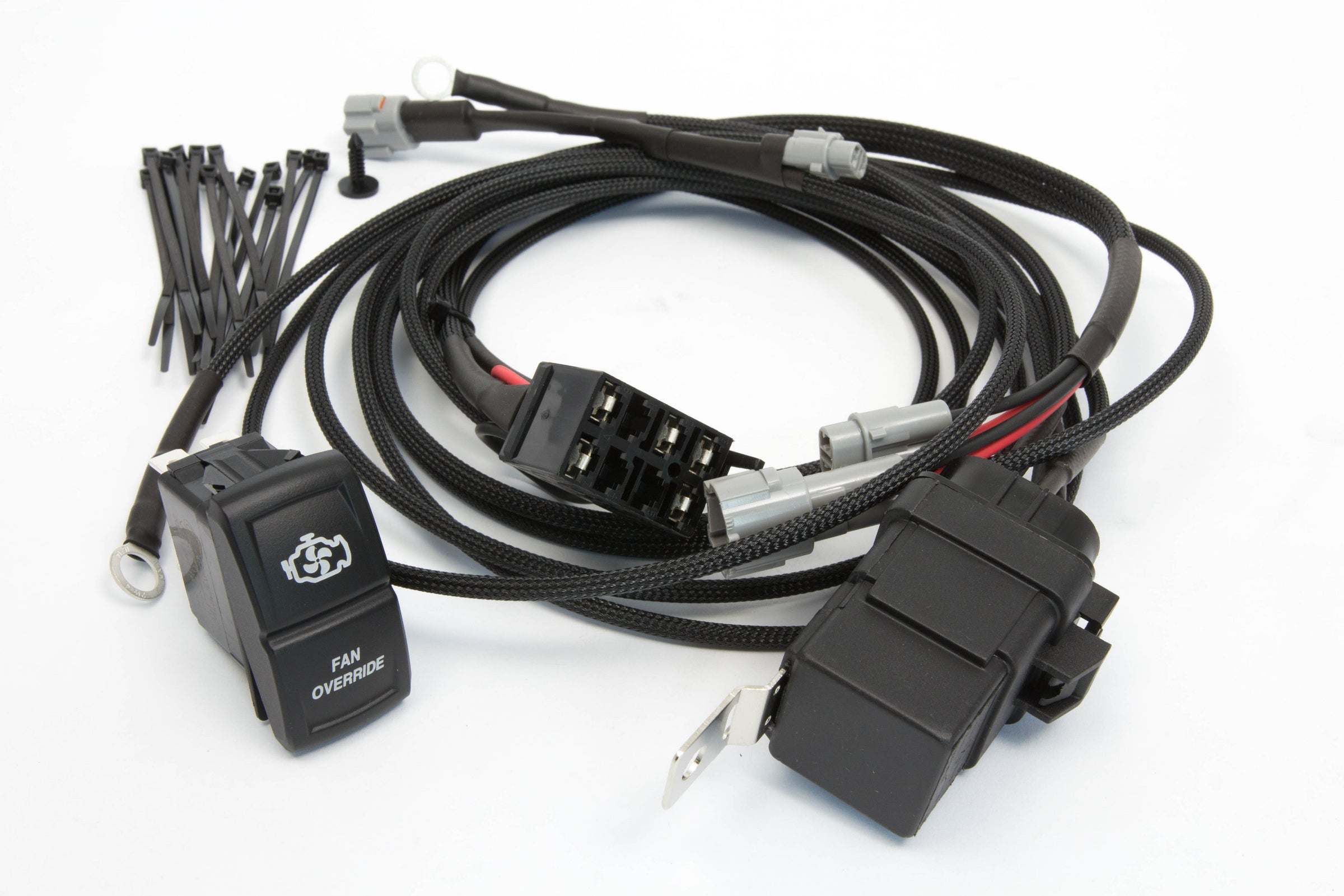 Fan Override Switch Kit - Polaris RZR (Stock Radiator) — Platinum High ...