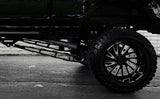 0 to 12" Long Bed Ladder Traction Bars 2023 to 2026 F450 Stryker Off Road Design