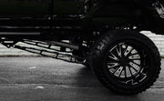 0 to 12" Long Bed Ladder Traction Bars 2023 to 2026 F450 Stryker Off Road Design