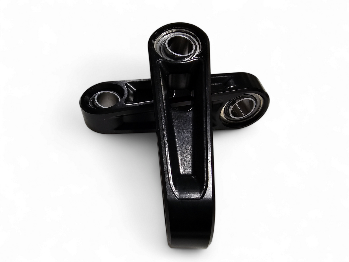 EOD 2017 to Current Can Am X3 Maverick Volt Front Sway Bar Links with Black Finish www.elektricoffroad.com