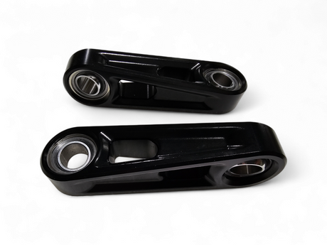 EOD 2017 to Current Can Am X3 Maverick Volt Front Sway Bar Links with Black Finish www.elektricoffroad.com