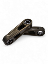 2017 to Current Can Am X3 Maverick Volt Front Sway Bar Links with Gunmetal Finish www.elektricoffroad.com