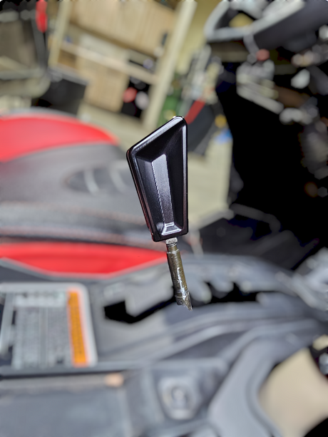 2017 to Current Can-Am X3 Maverick EOD Shift Knob Anodized Black Finish www.elektricoffroad.com