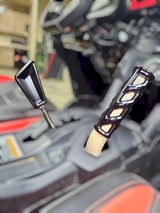 2017 to Current Can-Am X3 Maverick EOD Shift Knob Anodized Black Finish www.elektricoffroad.com