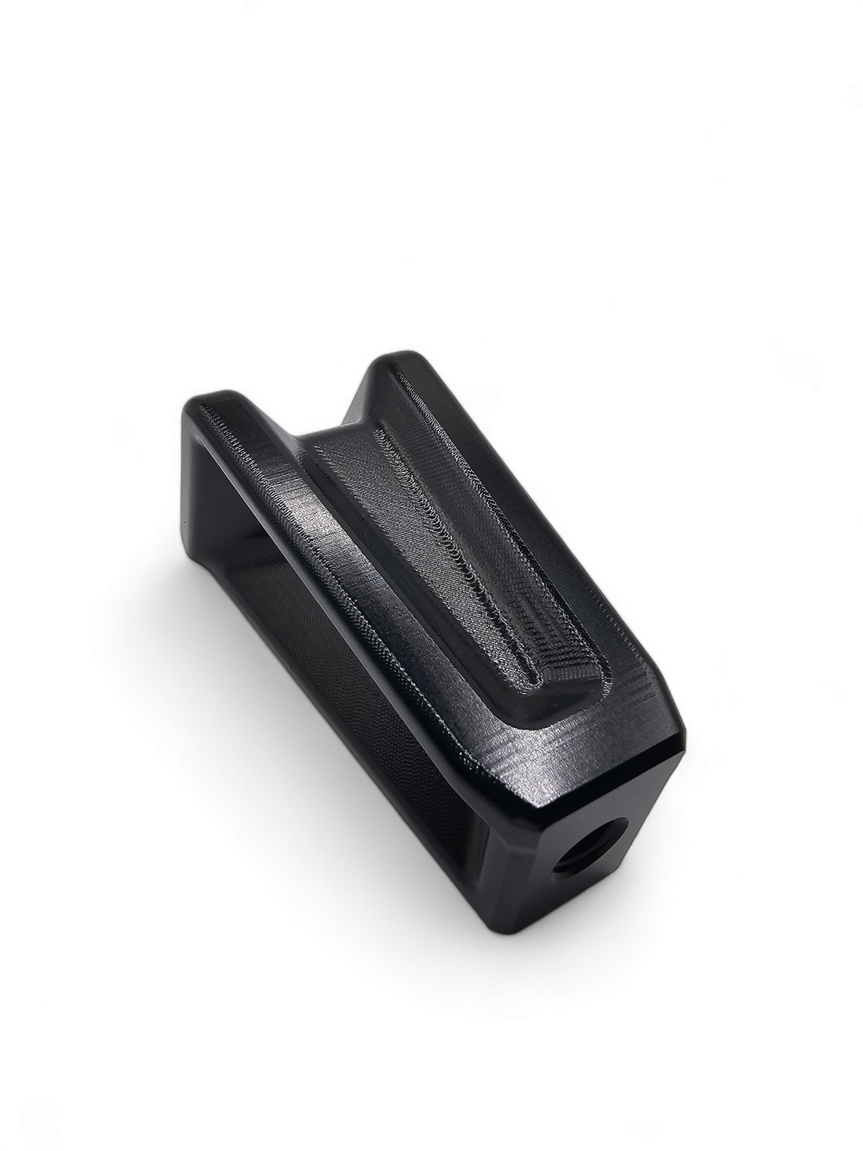 2017 to Current Can-Am X3 Maverick EOD Shift Knob Anodized Black Finish www.elektricoffroad.com