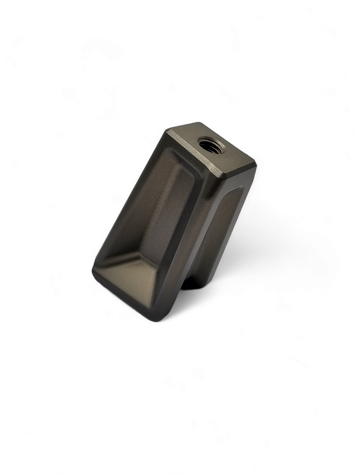2017 to Current Can-Am X3 Maverick EOD Shift Knob Anodized Gun Metal Finish www.elektricoffroad.com