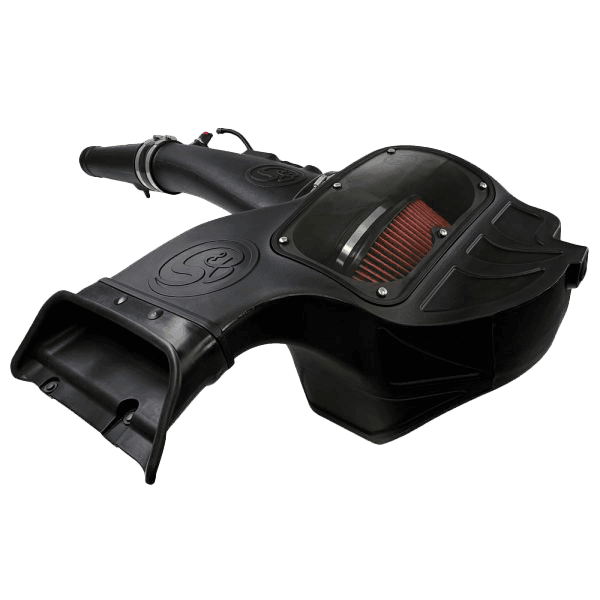 2018-2020 Powerstroke 3.0L S&B Cold Air Intake (75-5126 / 75-5126D)