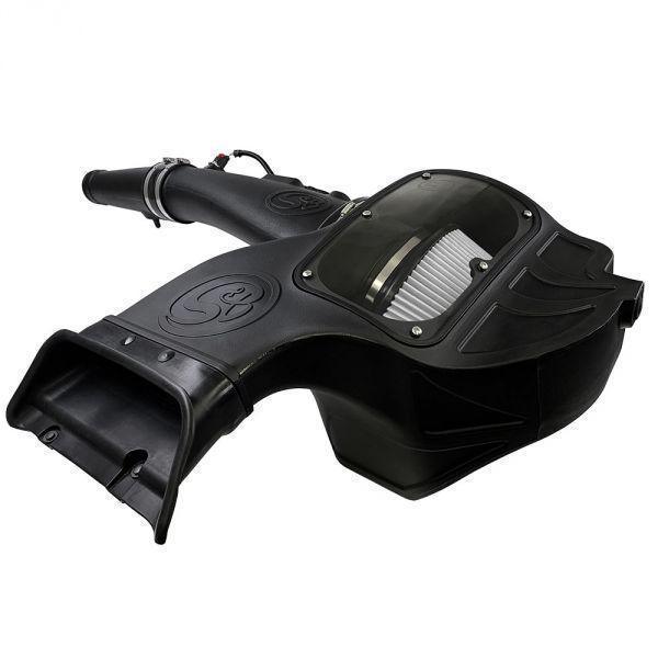 2018-2020 Powerstroke 3.0L S&B Cold Air Intake (75-5126 / 75-5126D)