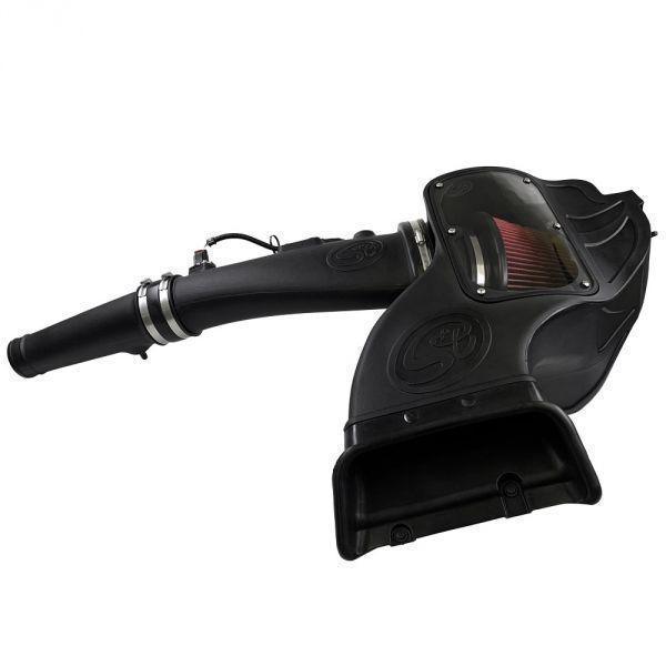 2018-2020 Powerstroke 3.0L S&B Cold Air Intake (75-5126 / 75-5126D)