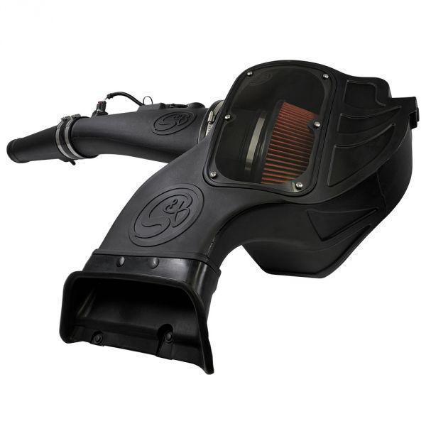 2018-2020 Powerstroke 3.0L S&B Cold Air Intake (75-5126 / 75-5126D)