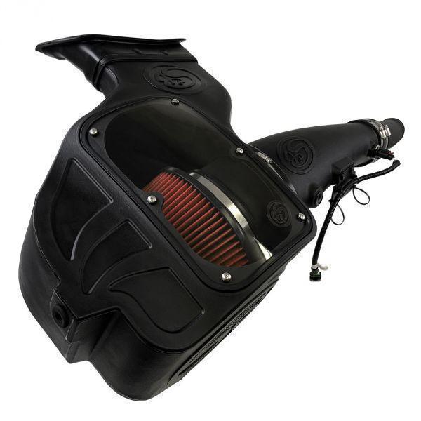2018-2020 Powerstroke 3.0L S&B Cold Air Intake (75-5126 / 75-5126D)