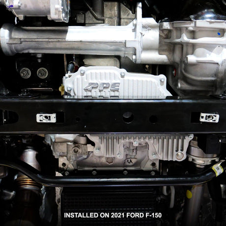 2018-2022 Powerstroke 3.0L Heavy Duty Cast Aluminum Oil Pan (314052200)