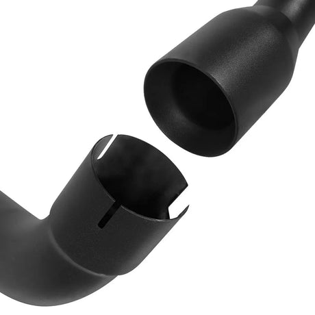 2007-2017 Jeep Wrangler JK (3.6L / 3.8L) & 2018-2023 Jeep Wrangler JL (2.0L / 3.6L) Axle-Back Exhaust System Flashark
