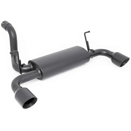 2007-2017 Jeep Wrangler JK (3.6L / 3.8L) & 2018-2023 Jeep Wrangler JL (2.0L / 3.6L) Axle-Back Exhaust System Flashark