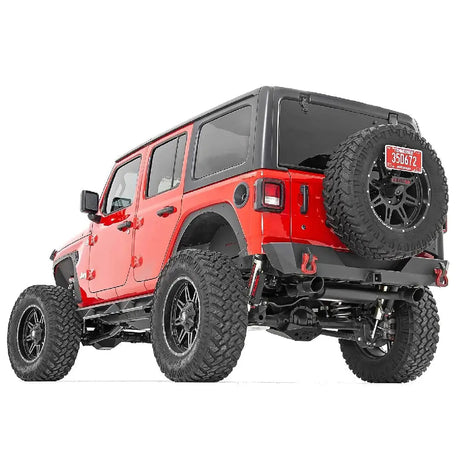 2007-2017 Jeep Wrangler JK (3.6L / 3.8L) & 2018-2023 Jeep Wrangler JL (2.0L / 3.6L) Axle-Back Exhaust System Flashark