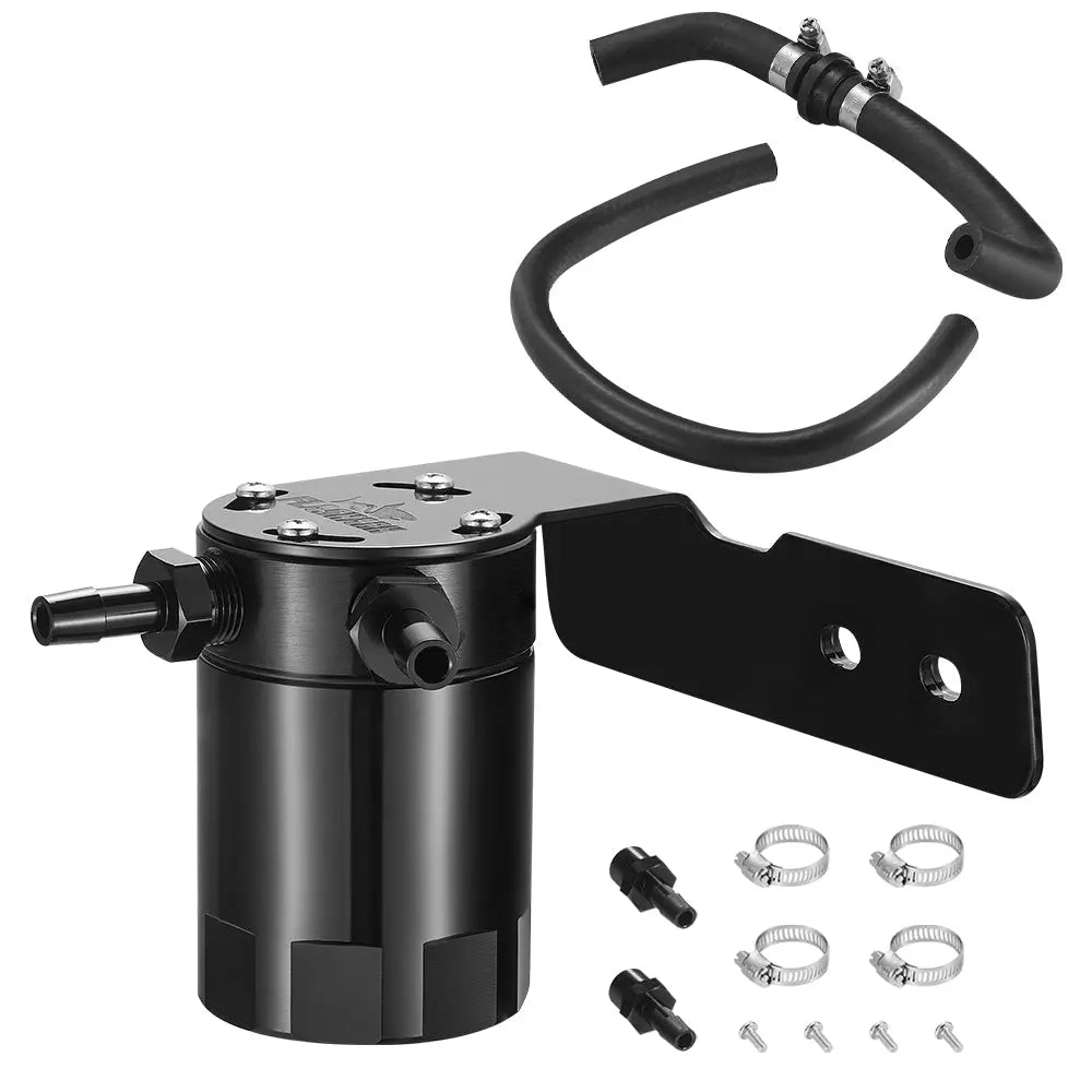 For 2018-2024 Honda Accord 1.5T Baffled Oil Catch Can PCV Side Flashark