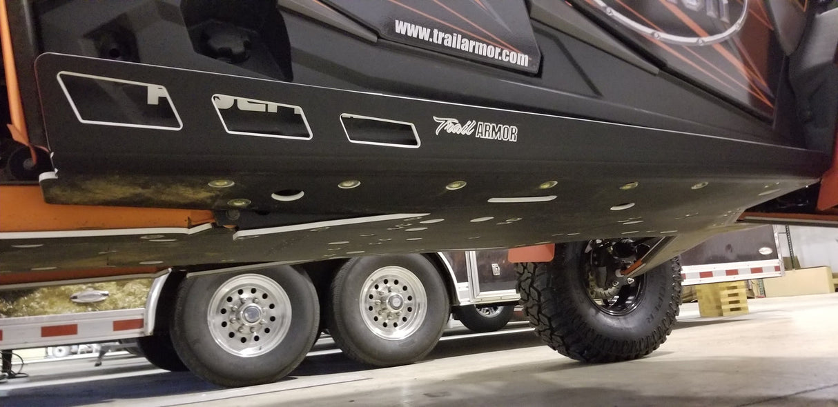 Polaris RZR XP1000 / XP Turbo 2-seat Full Skids by Trail Armor