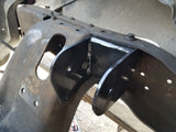 Carrick Customs Cummins Swap Motor Mounts 12v/24v Cummins with 2nd Gen Bushings - 1980-1997 Ford F250/F350 Carrick Customs
