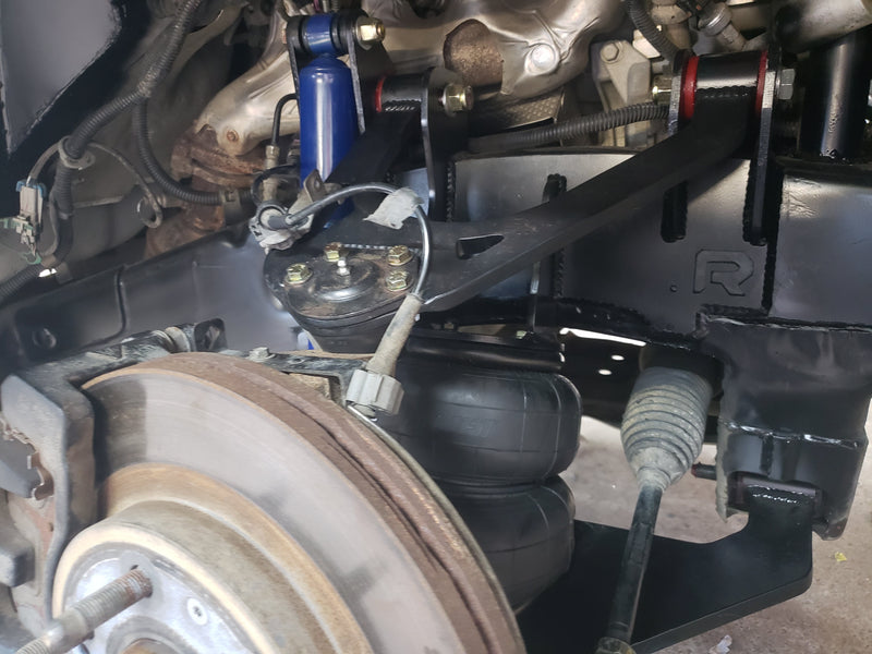2007-2013 Front Air Suspension Kit, Silverado, Sierra, Front Bag Kit, Air Suspension Arms,