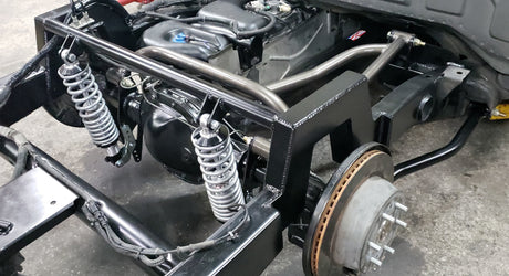 2014-2018 Silverado Sierra QA1 Rear Coil Overs For Reklez 3 Link Wishbone Suspension 2WD