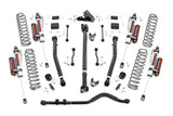 3.5 Inch Lift Kit | Adj Lower | FR D/S | Vertex | Jeep Wrangler Unlimited (18-23)