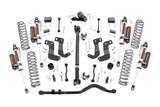 3.5 Inch Lift Kit | C/A Drop | FR D/S | Vertex | Jeep Wrangler Unlimited (18-23)