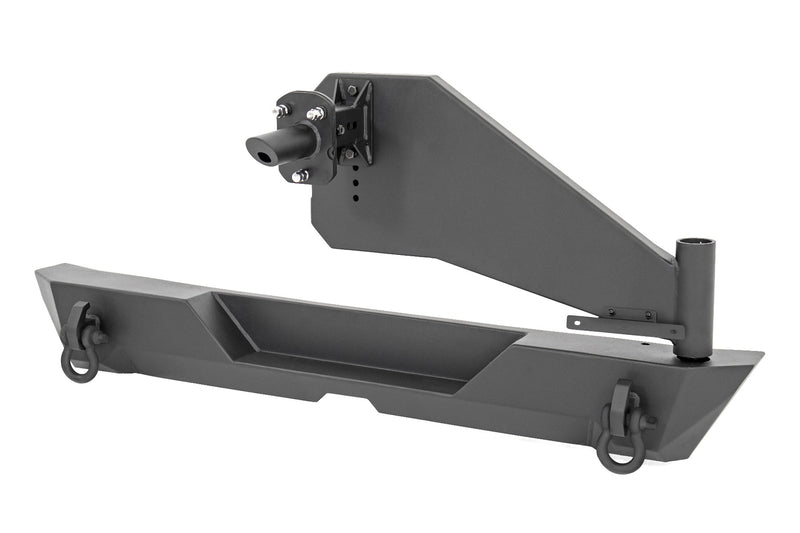 Rear Bumper | Trail | Tire Carrier | Jeep Wrangler JL (18-24)/Wrangler Unlimited (18-24) 