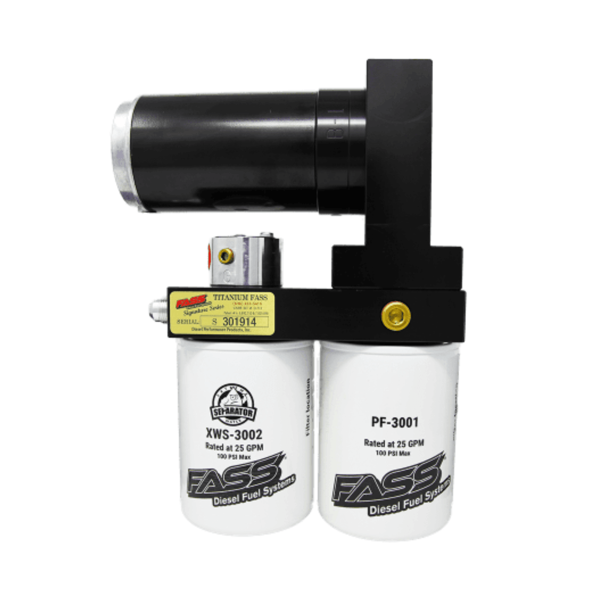 2019-2020 Cummins 6.7L 100GPH Signature Series Titanium Lift Pump (TSD12100G)
