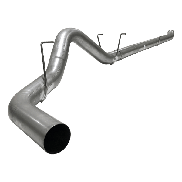 2019-2024 Cummins 6.7L 5" Flex Pipe Back Single No Muffler (511018 / 512015)