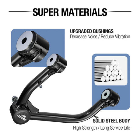 2019-2023 Chevy GMC Silverado / Sierra 1500 Lifted Front Upper Control Arms 2 Inch-4 Inch Flashark