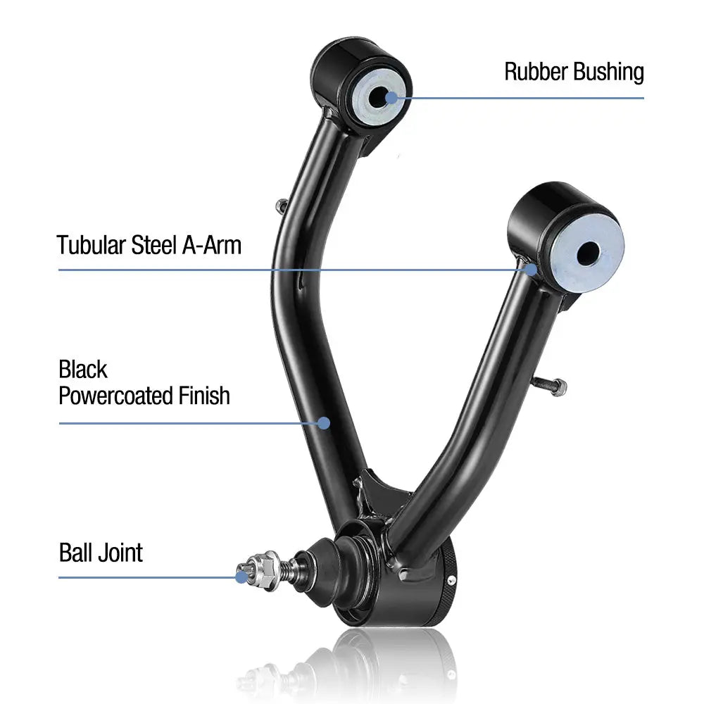 2019-2023 Chevy GMC Silverado / Sierra 1500 Lifted Front Upper Control Arms 2 Inch-4 Inch